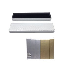 CAJITAS 4.5X20CM R/NEG.12/U NS