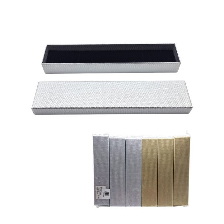 CAJITAS 4.5X20CM R/NEG.12/U NS
