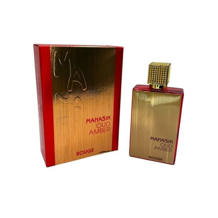 MANASILK OUD AMBER 100ML ROU