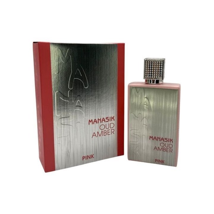 MANASILK OUD AMBER 100ML PINK