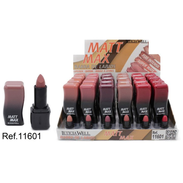 B.LABIOS MATE MAX 24/U 11601
