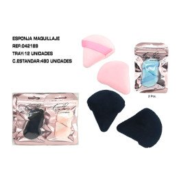 2 BORLAS DE MAQ ACABADO TERCIOPELO 12/U
