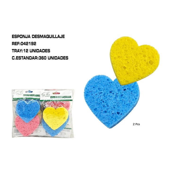 DISCOS PARA DESMAQUILLAJE 8.5*8.2CM 12/U