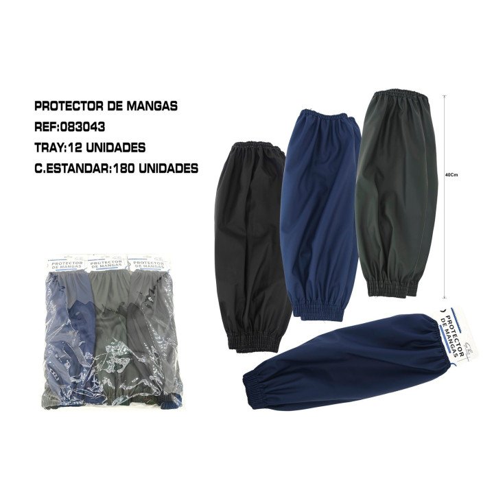 CUBRE MANGAS 45CM 12/P