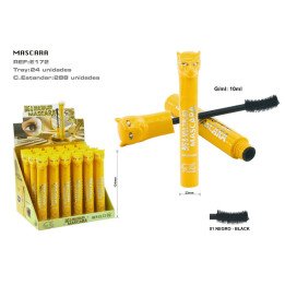 MASCARA NGRO BIG MULTIPLIED WATERPROOF. 24/C