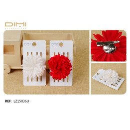 PINZA/BROCHE C/FLOR 12/U LZ15036U