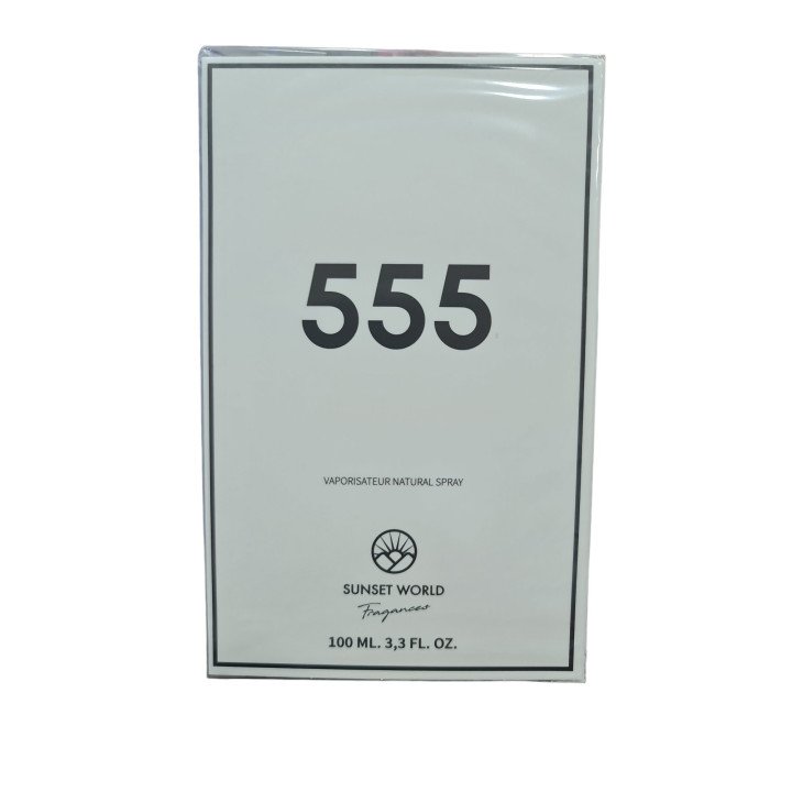 555 FOR WOMEN 100ML F.MAIS