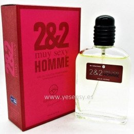 2&2 MUY SEXY HOMME 100ML F.MAIS