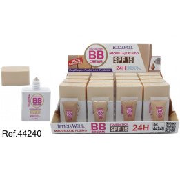 MAQ. FLUIDO BB CREAM SPF15 24H 16/U 44240