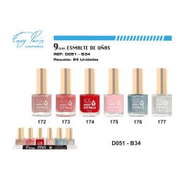 LACA DE UÑAS 9 DIAS 24/U