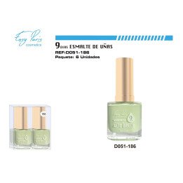 LACA DE UÑAS 9 DIAS 6/U