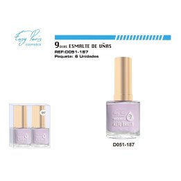 LACA DE UÑAS 9 DIAS 6/U