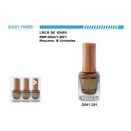 LACA DE UÑAS EASY PARIS 6/U