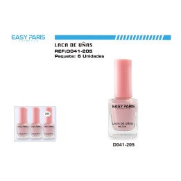 LACA DE UÑAS EASY PARIS 6/U
