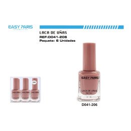 LACA DE UÑAS EASY PARIS 6/U