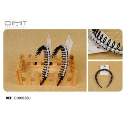 DIADEMA C/PERLAS 12/U DD09186U