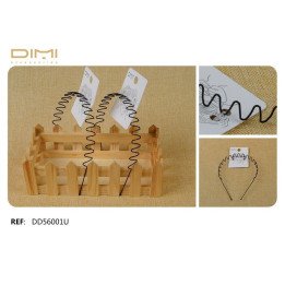 DIADEMA ONDULADA 12/U DD56001U