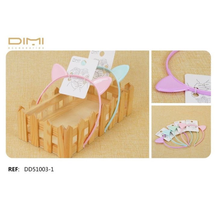 DIADEMA C/OREJAS 12/U DD51003-1