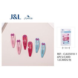 PACK6 RANAS 5CM SURT. 12/U CL825010-1