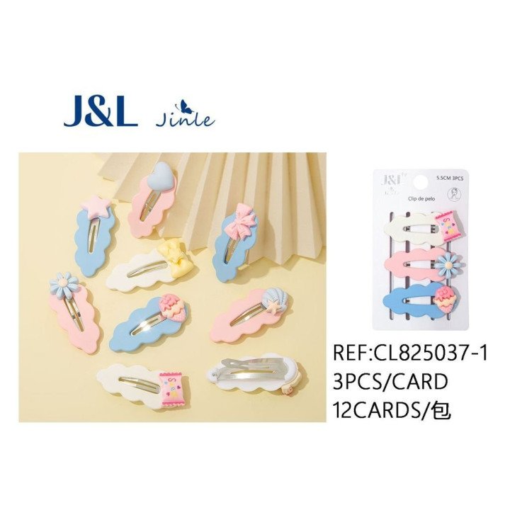 PACK3 RANAS 5.5CM SURT. 12/U CL825037-1