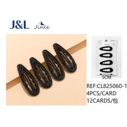 PACK4 RANAS 5CM NGR. 24/U CL825060-1