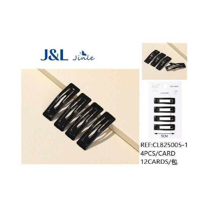 PACK4 RANAS 5CM NGR 24/U CL825005-1