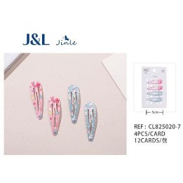 PACK4 RANAS 5CM SURT. 12/U CL825020-7