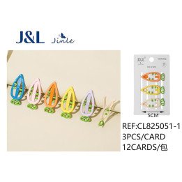 PACK3 RANAS 5CM SURT. 12/U CL825051-1