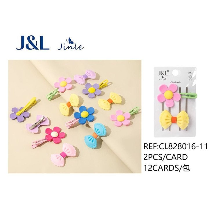 PACK2 PINZAS SURT. 12/U CL828016-11