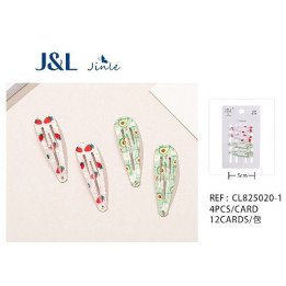 4 RANAS SURT. 5CM 12/U CL825020-1