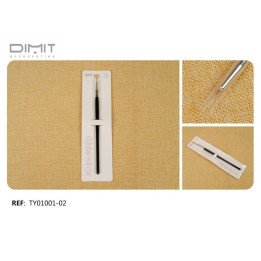 PINCEL UÑAS FINO Nº02 12/U TY01001-2