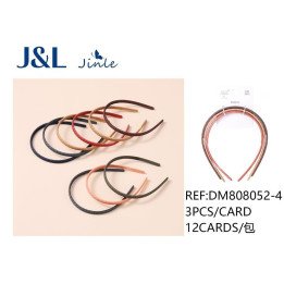 PACK3 DIADEMAS SURT. 12/U DM808052-4
