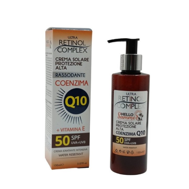 RETINOL COMOLEX CR.SOLAR Q10 SPF50 150ML