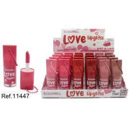 LIPGLOSS LOVE C/CADENA 24/U 11447