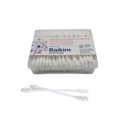 BAIKIM 100 BASTONCILLOS COSMETICA-MANICURA 6/U