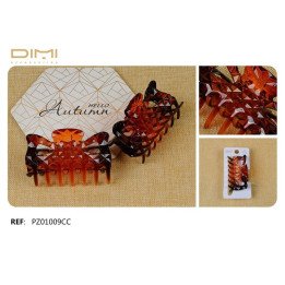 PINZA DE PELO 9CM 12/U PZ01009CC