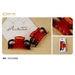 PINZA DE PELO 9CM 12/U PZ01009BB