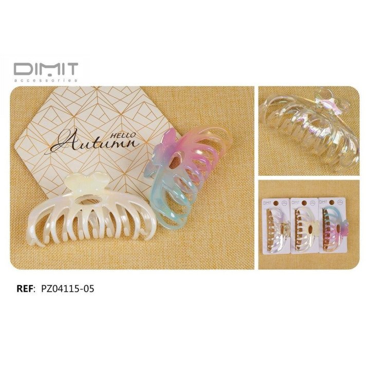 PINZA DE PELO 11CM 12/U PZ04115-05
