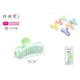 PINZA DE PELO 9CM SURT. 12/U PZ28177 OW