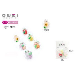 PACK3 MINI PINZAS 2.5CM 12/U PZ26017 OW