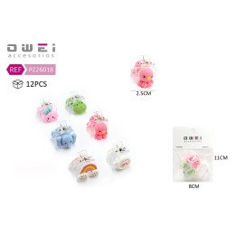 PACK3 MINI PINZAS 2.5CM 12/U PZ26018 OW