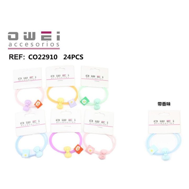 COLETERO/PULSERA DE SILICONA 24/U 22910 OW