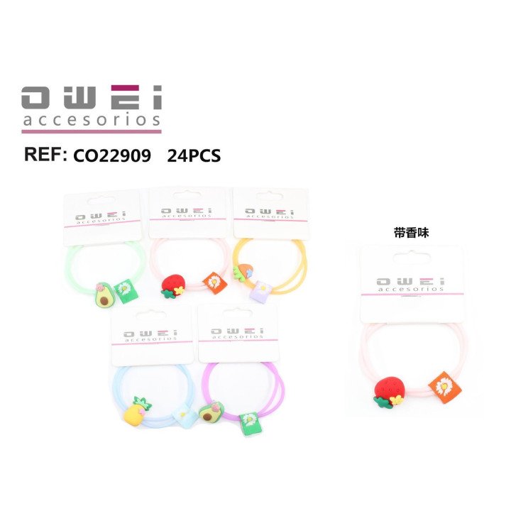 COLETERO/PULSERA DE SILICONA 24/U 22909 OW