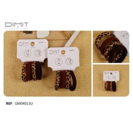 GOMA DE PELO 4CM 12/U GM04013U