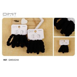 GOMA DE PELO 6.5CM 12/U GM01024A