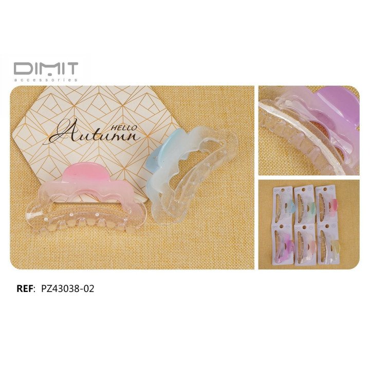 PINZA DE PELO 11CM 12/U PZ43038-02