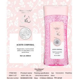 ACEITE CORPORAL ARABE 200ML K.BEAUTY