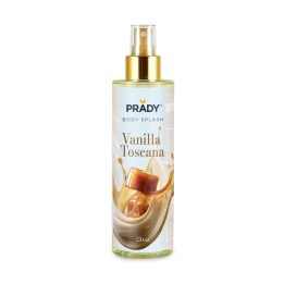 BODY SPLASH VANILLA TOSCANA 250ML PRADY