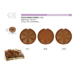 GLOW BRONCEADOR C/VITAM E 12U