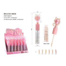 BRILLO DE LABIOS HIDRATANTE. 24U